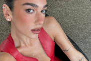 Dua Lipa career Service95 Instagram photos