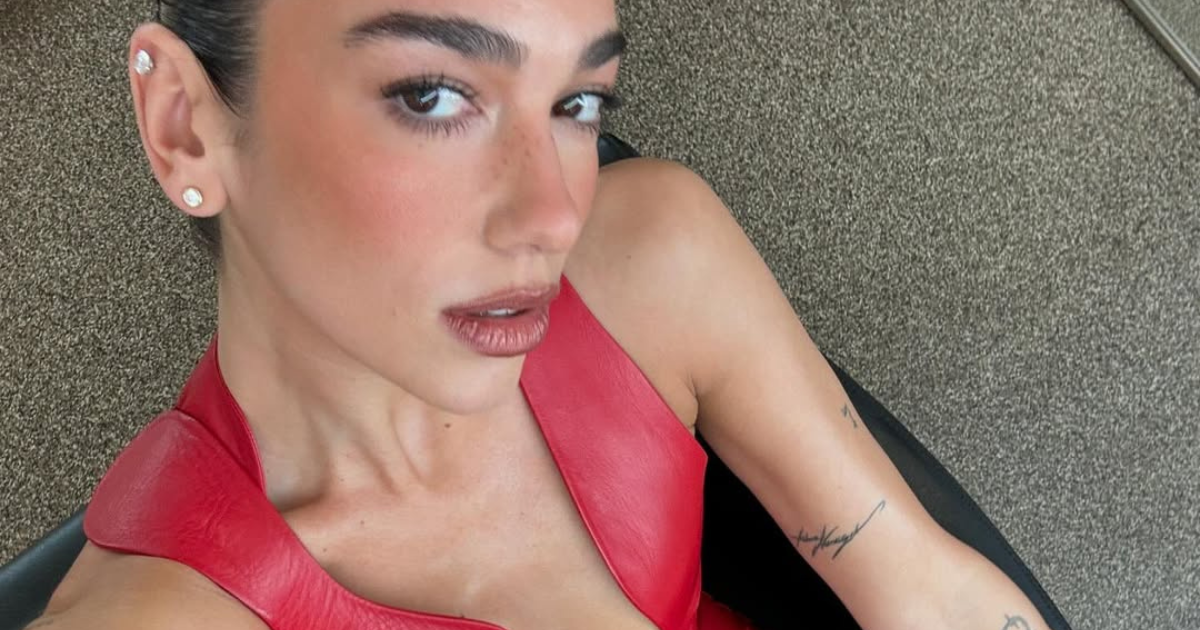 Dua Lipa Celebrates Career Milestone With Photos & Heartfelt Note