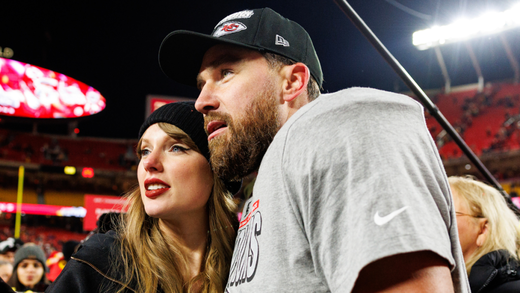 Travis Kelce Taylor Swift cooking Super Bowl