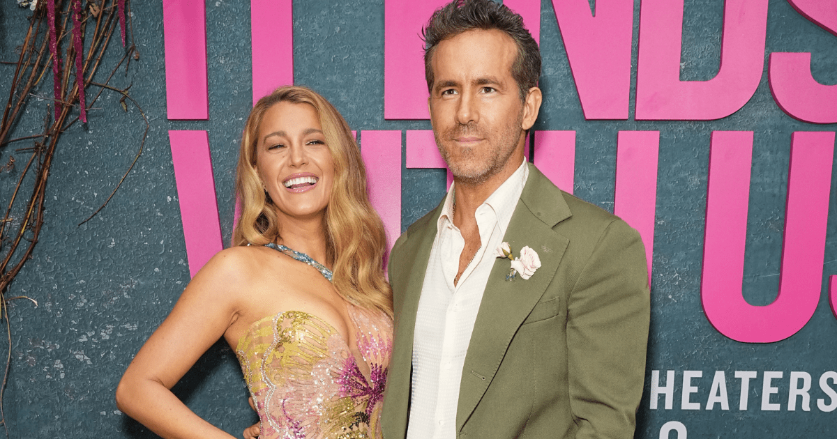 Ryan Reynolds & Blake Lively Loved-up in First Selfie Since Baldoni Drama