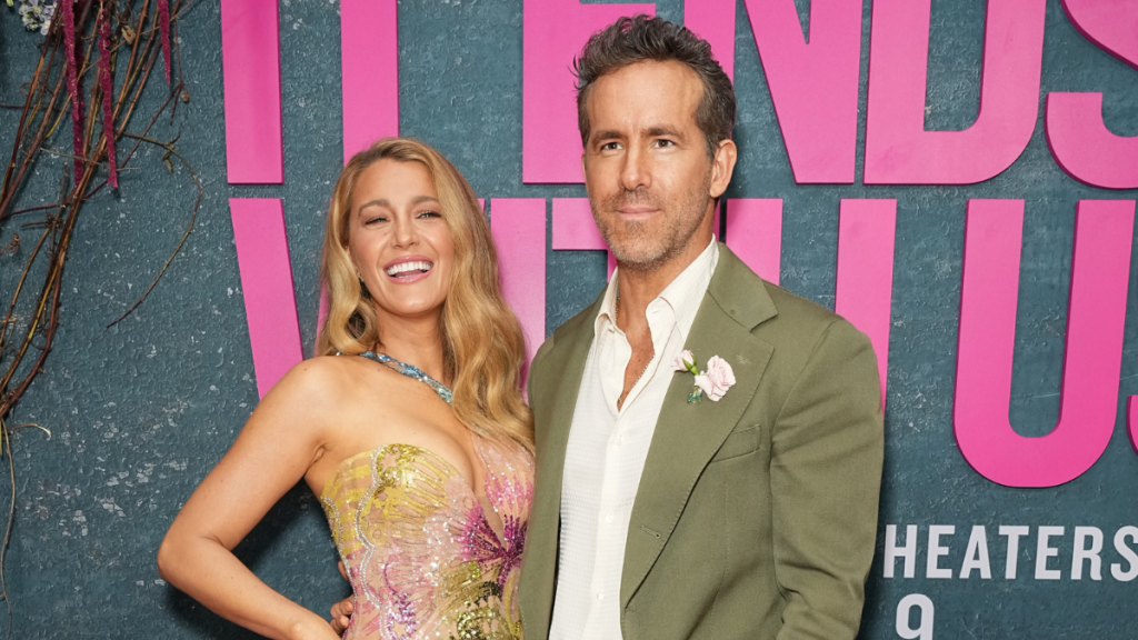 Ryan Reynolds Blake Lively photo Instagram Justin Baldoni controversy lawsuit