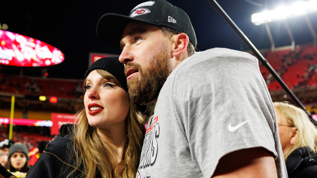 Taylor Swift Super Bowl performance Travis Kelce NFL career