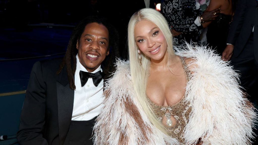 Beyonce & Jay-Z dinner photos