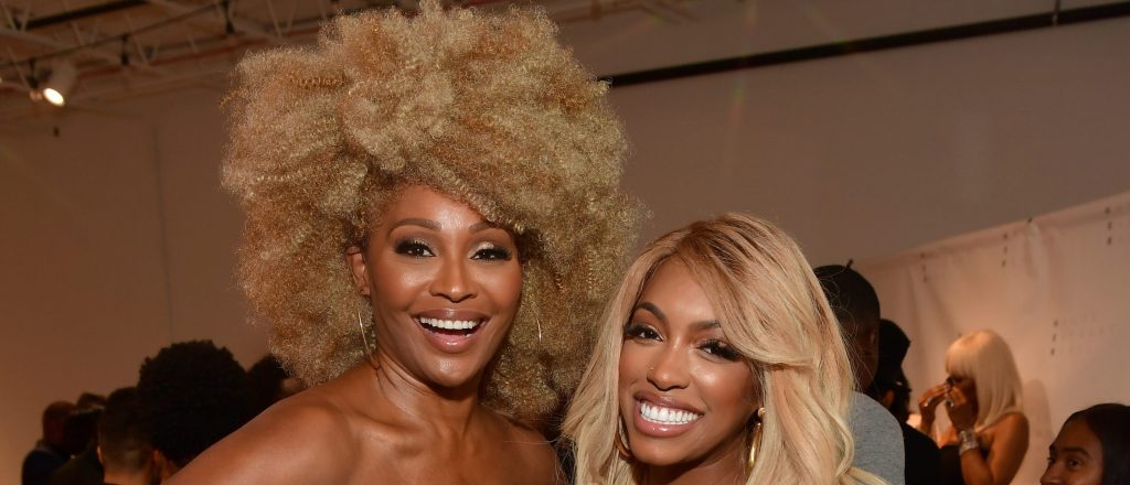 Cynthia Bailey Porsha Williams RHOA