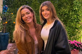 Denise Richards and Sami Sheen