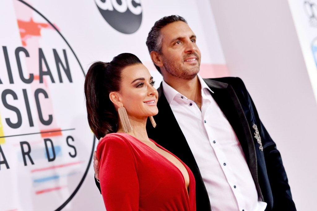 Kyle Richards and Mauricio Umansky RHOBH