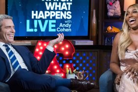 WWHL Andy Cohen and NeNe Leakes