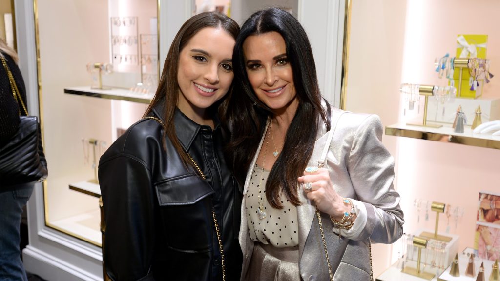 Alexia Umansky and Kyle Richards RHOBH