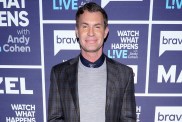 Jeff Lewis backstage at Watch What Happens Live