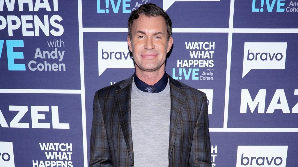 Jeff Lewis backstage at Watch What Happens Live