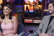 WWHL Paige DeSorbo and Craig Conover