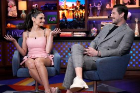 Paige DeSorbo and Craig Conover on WWHL