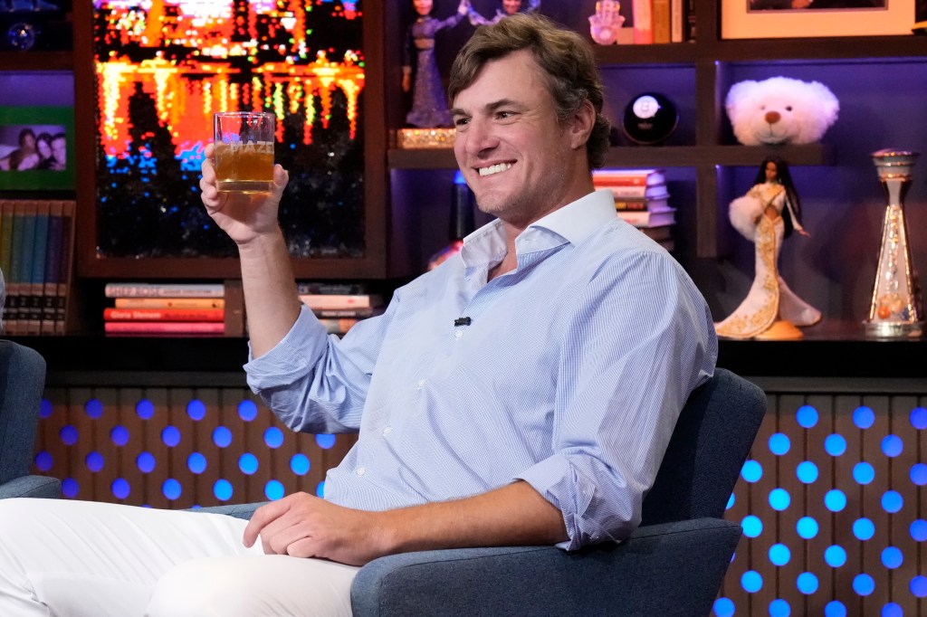 Southern Charm's Shep Rose on WWHL