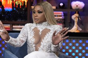 Phaedra Parks on WWHL