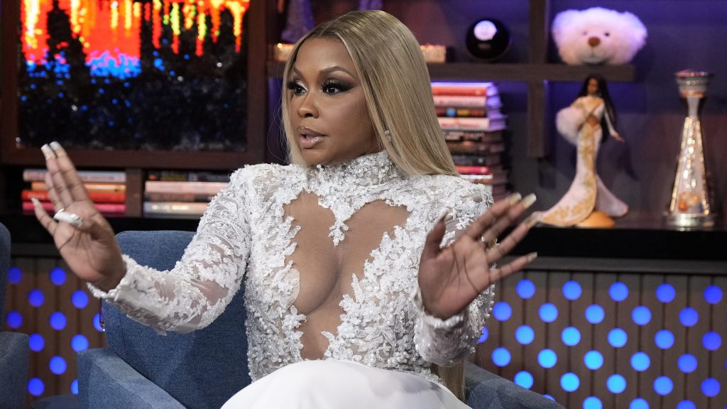 Phaedra Parks on WWHL