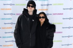 Demi Lovato and Jordan "Jutes" Lutes attend Operation Smile's 11th annual Celebrity Ski & Smile Challenge presented by Alphapals, Barefoot Dreams and the St. Regis Deer Valley on April 01, 2023 in Park City, Utah.