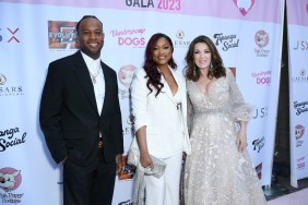 Garcelle Beauvais and Lisa Vanderpumo RHOBH