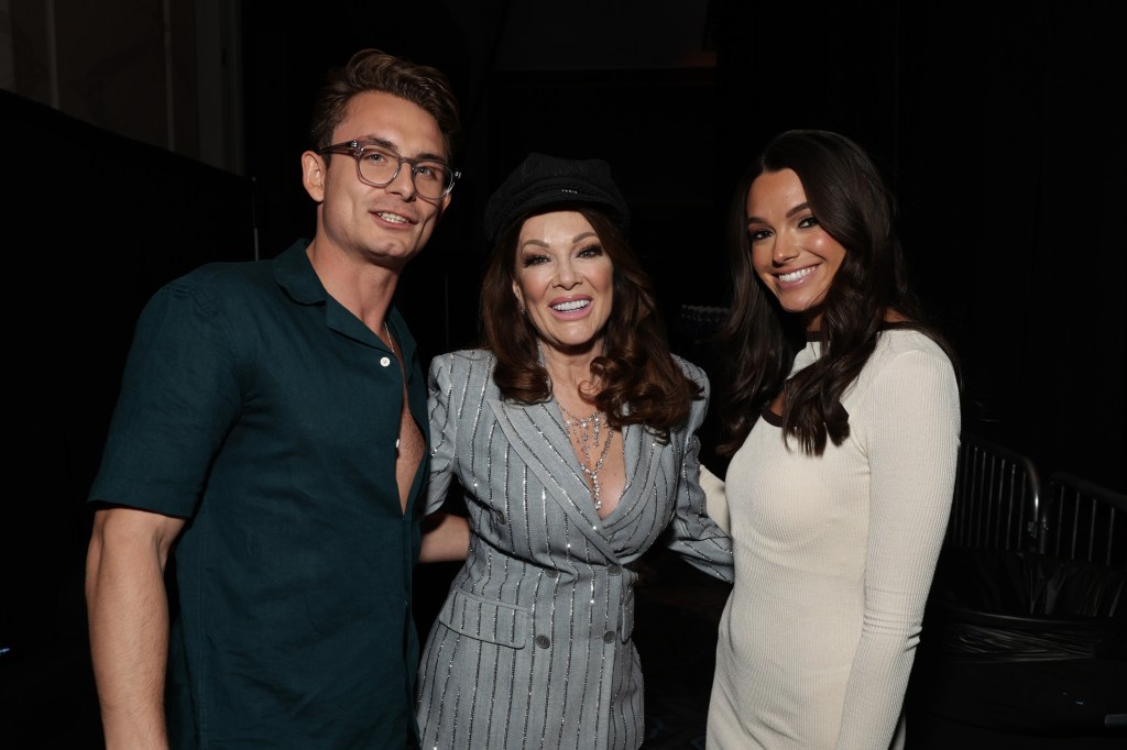 James Kennedy, Lisa Vanderpump, Ally Lewber