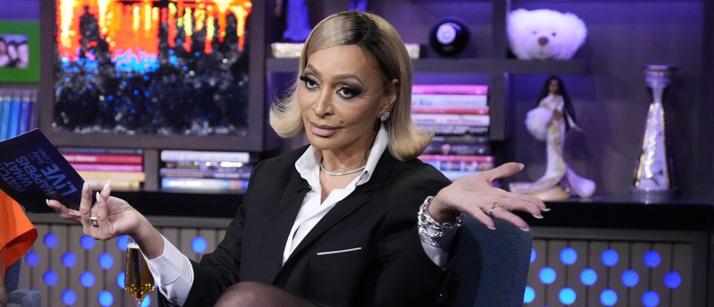 RHOP Karen Huger on WWHL