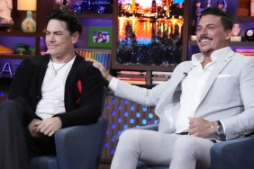 Tom Sandoval and Jax Taylor on WWHL