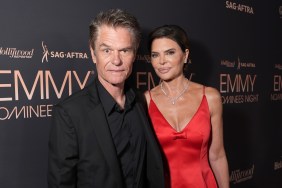 Harry Hamlin and Lisa Rinna