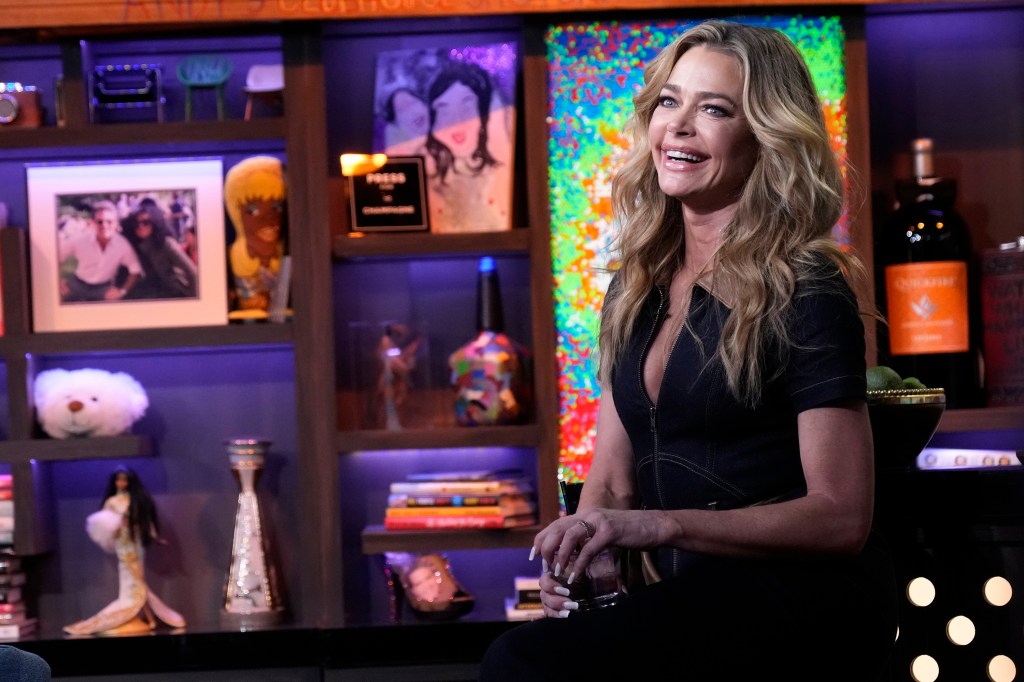 Denise Richards on Watch What Happens Live