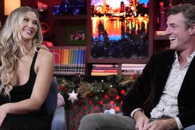 Southern Charm Molly O'Connell and Shep Rose on WWHL