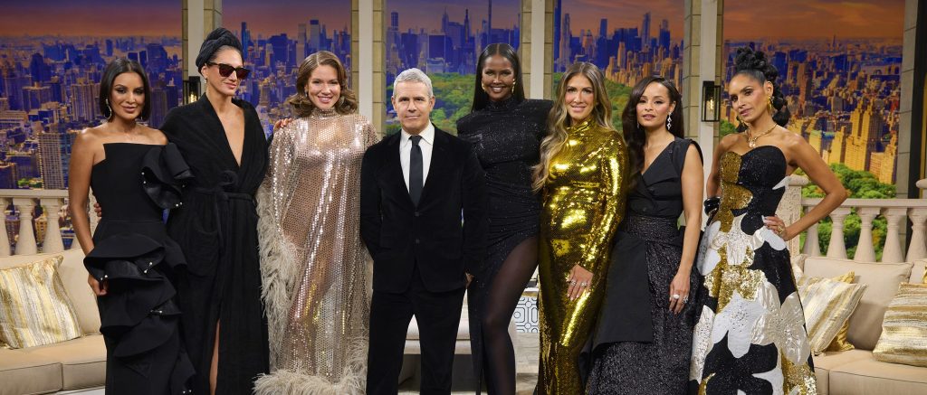 Real Housewives of New York reunion