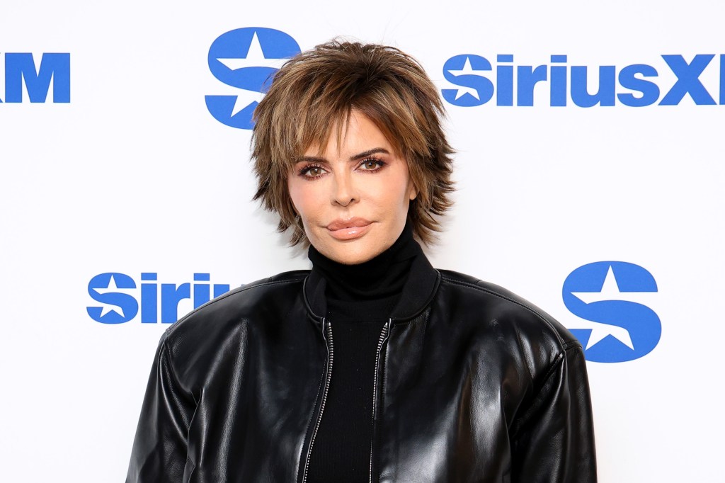 Lisa Rinna, who talked about Harry Hamlin's ex Ursula