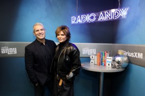 Lisa Rinna Andy Cohen