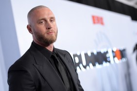 Chet Hanks in an. all-black suit on the red carpet for Netflix's Running Point