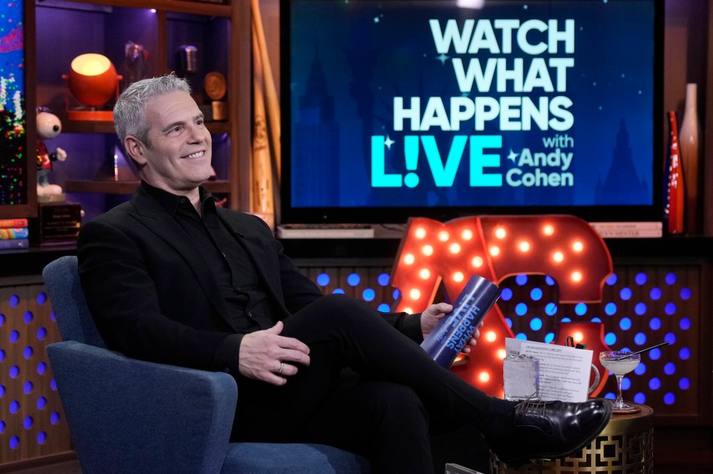 Andy Cohen Watch What Happens Live