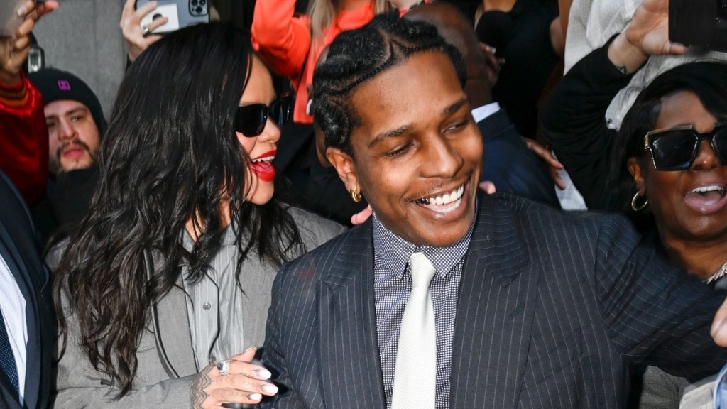 Rihanna A$AP Rocky