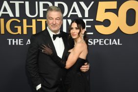 Alec and Hilaria Baldwin