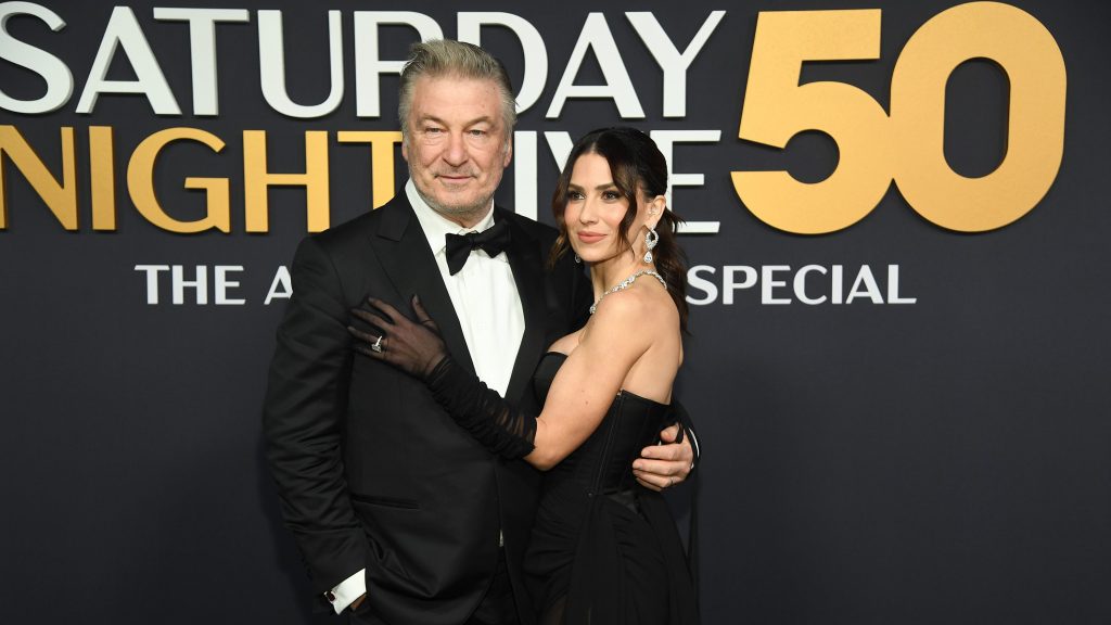 Alec and Hilaria Baldwin