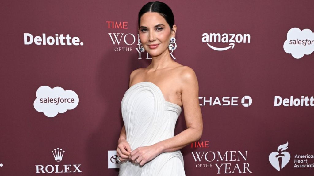 Olivia Munn at the TIME 2025 Women of the Year Gala held at The West Hollywood EDITION on February 25, 2025 in Los Angeles, California.