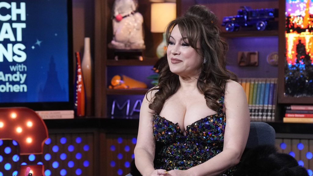 RHOBH Jennifer Tilly on WWHL