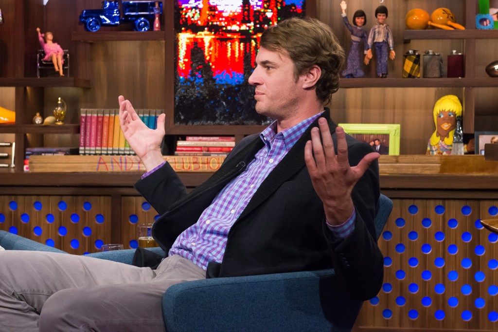 Southern Charm Shep Rose on WWHL