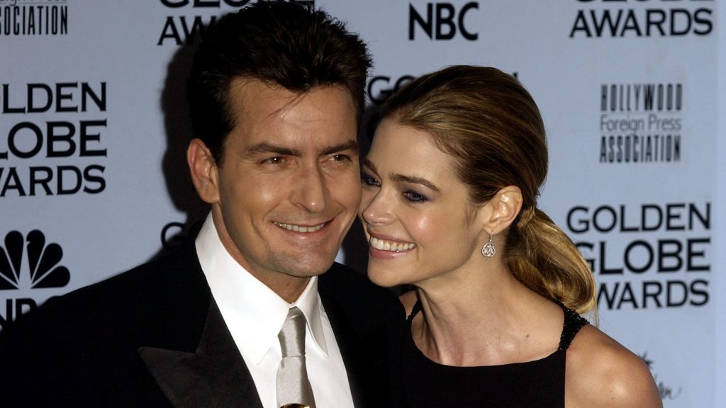 Charlie Sheen Denise Richards