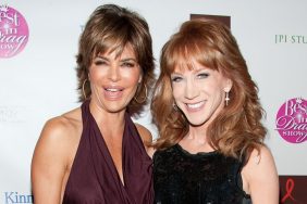 Lisa Rinna and Kathy Griffin