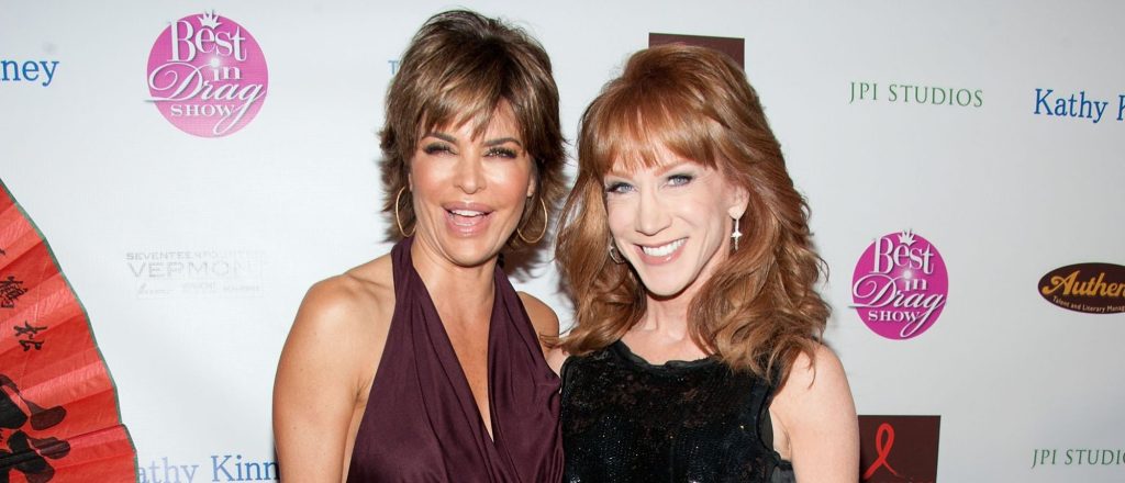 Lisa Rinna and Kathy Griffin