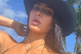 Kim Kardashian beach photos