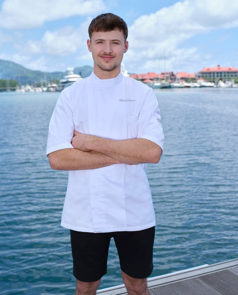 Below Deck Down Under Season 3 - Anthony Bird