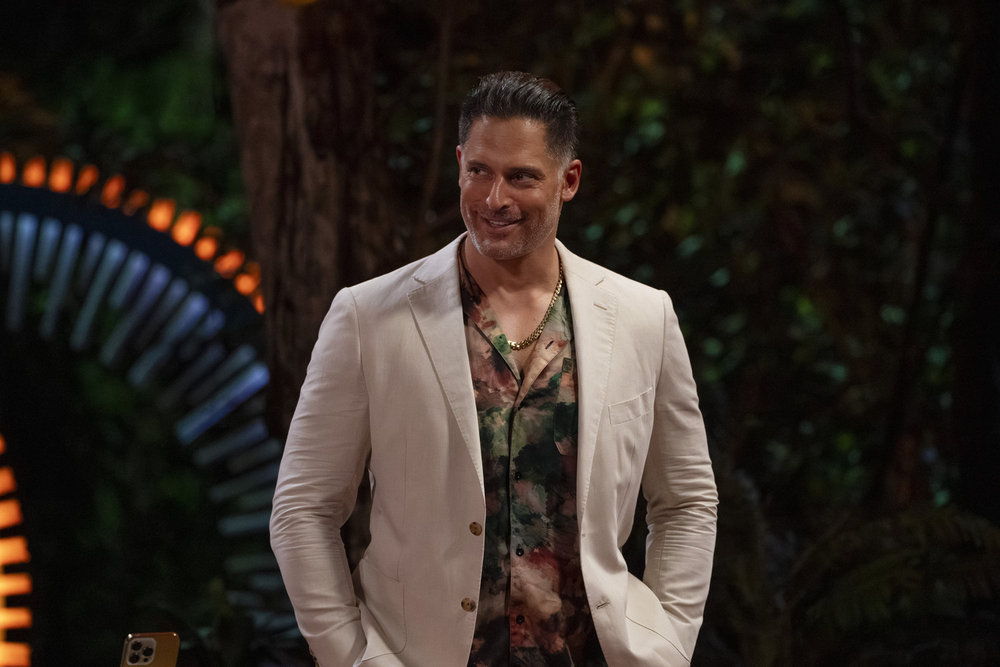 Joe Manganiello Deal or No Deal Island 