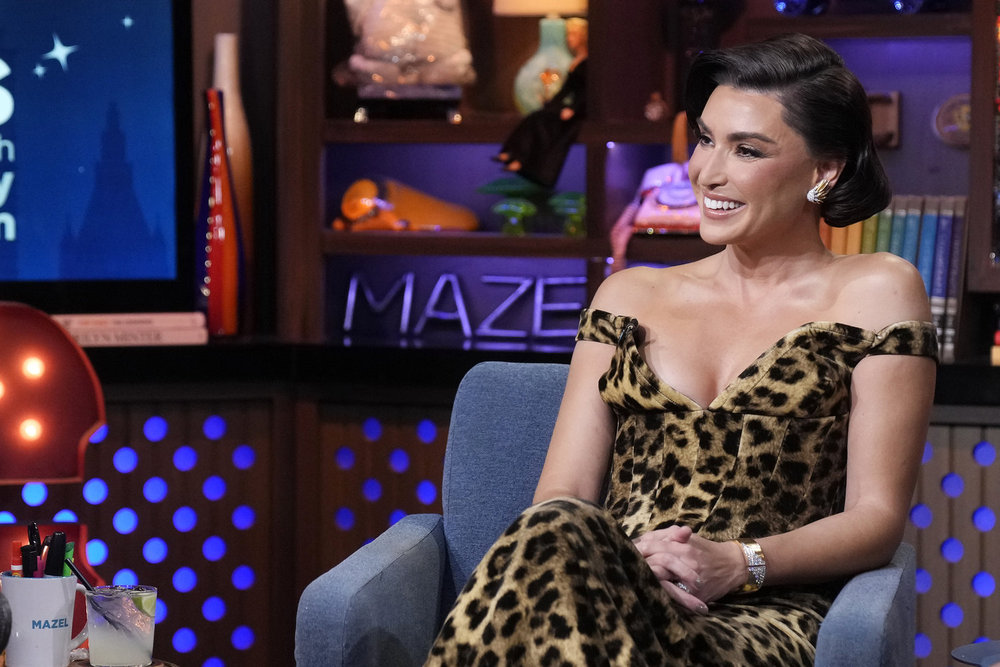 RHOSLC Bronwyn Newport on WWHL