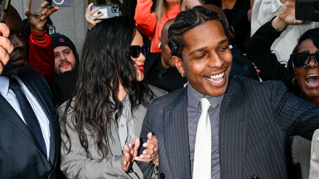 A$AP Rocky trial courtroom video