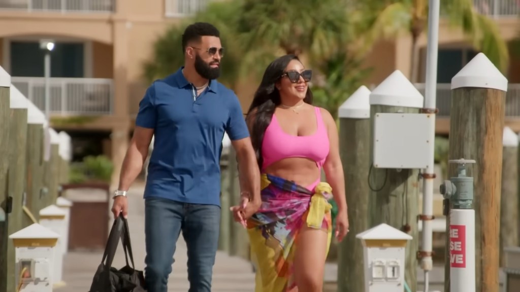 Apollo Nida and his wife on Married to Medicine Season 11