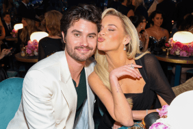 Chase Stokes and Kelsea Ballerini attend the 67th Annual GRAMMY Awards at Crypto.com Arena on February 02, 2025 in Los Angeles, California.