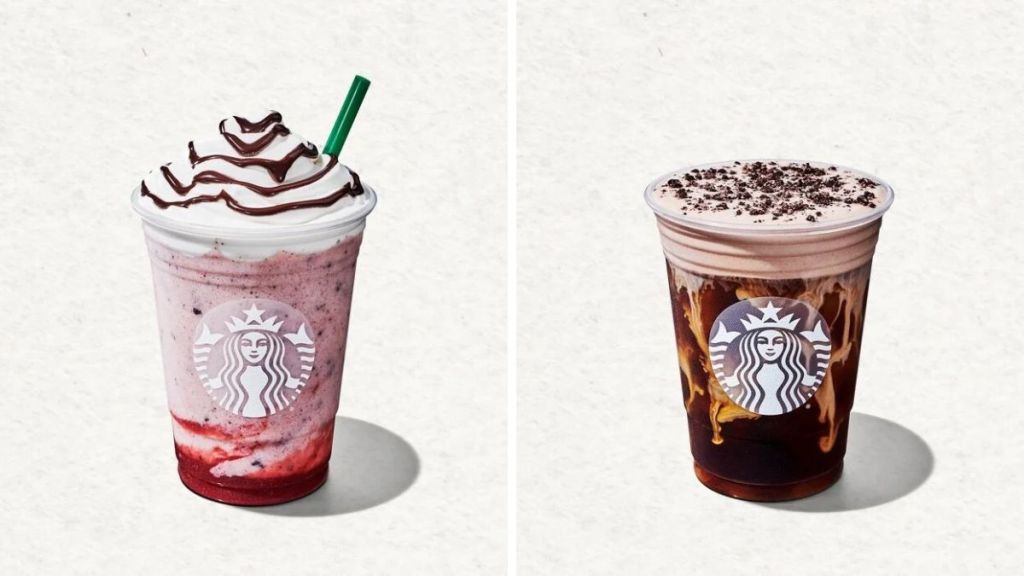 Starbucks Valentine's Day drinks