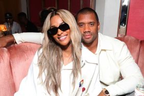 Ciara (L) and Russell Wilson at the Serena Williams' 2024 ESPY Awards After-Party at Delilah on July 11, 2024 in West Hollywood, California.